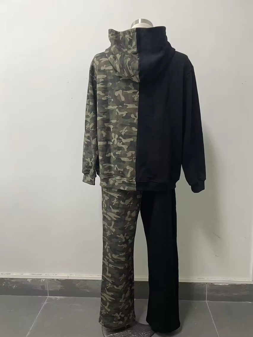 Camo Zip-up
