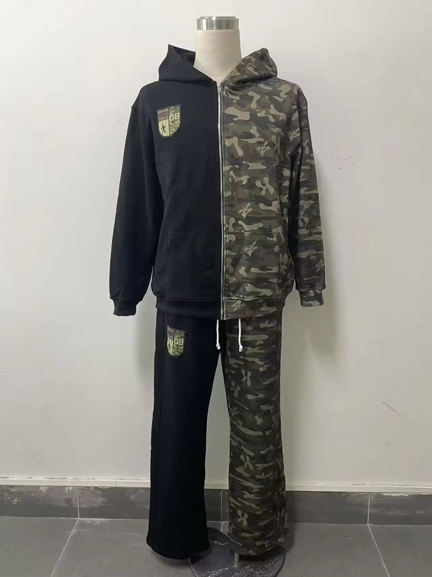 Serenity Camo Sweatsuit