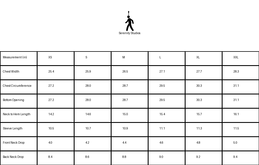 Serenity “Emotions” Tee