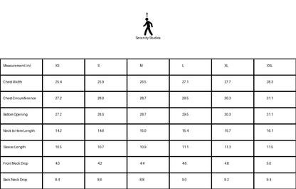 Serenity “Emotions” Tee